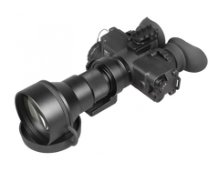 AGM FoxBat-5 NL1 – Night Vision Bi-Ocular 5x with Gen 2+ "Level 1", P43-Green Phosphor IIT