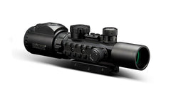 Konus KONUSPRO AS34 Scope - 2-6x28mm 34mm SFP Engraved/Illum Mil-Dot Black Matte