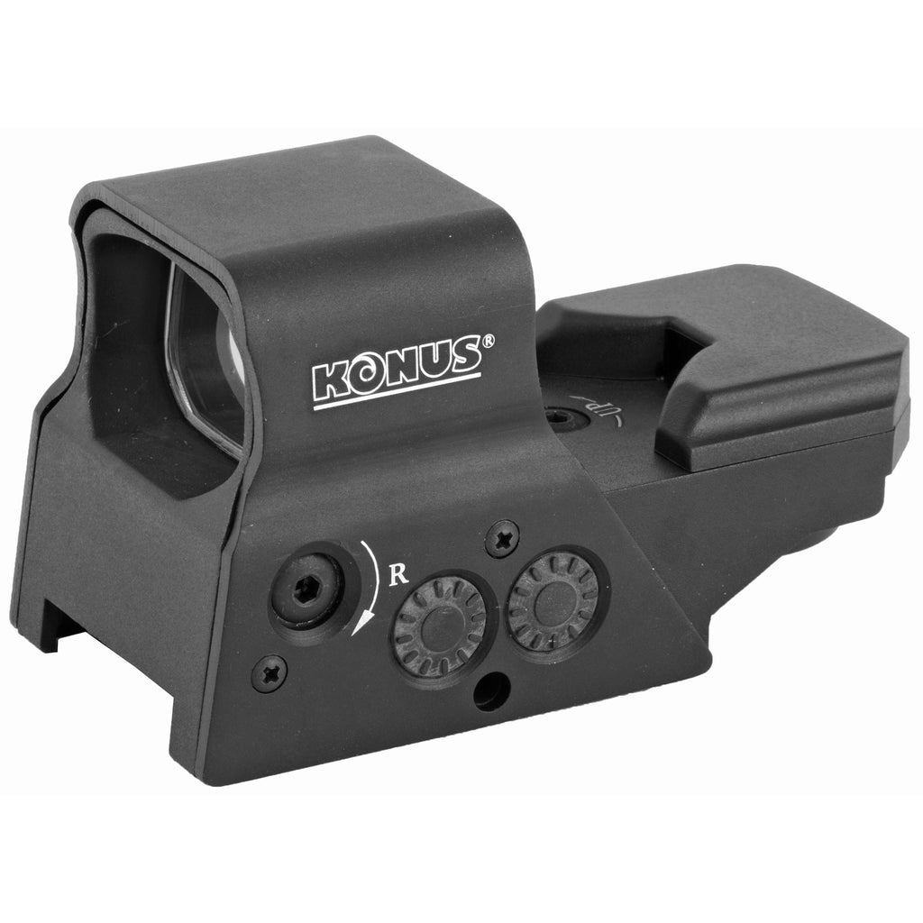 Konus Optics SIGHT-PRO R8 Rechargeable Red/Green Dot with 8 Reticles