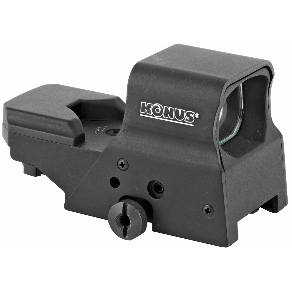 Konus Optics SIGHT-PRO R8 Rechargeable Red/Green Dot with 8 Reticles