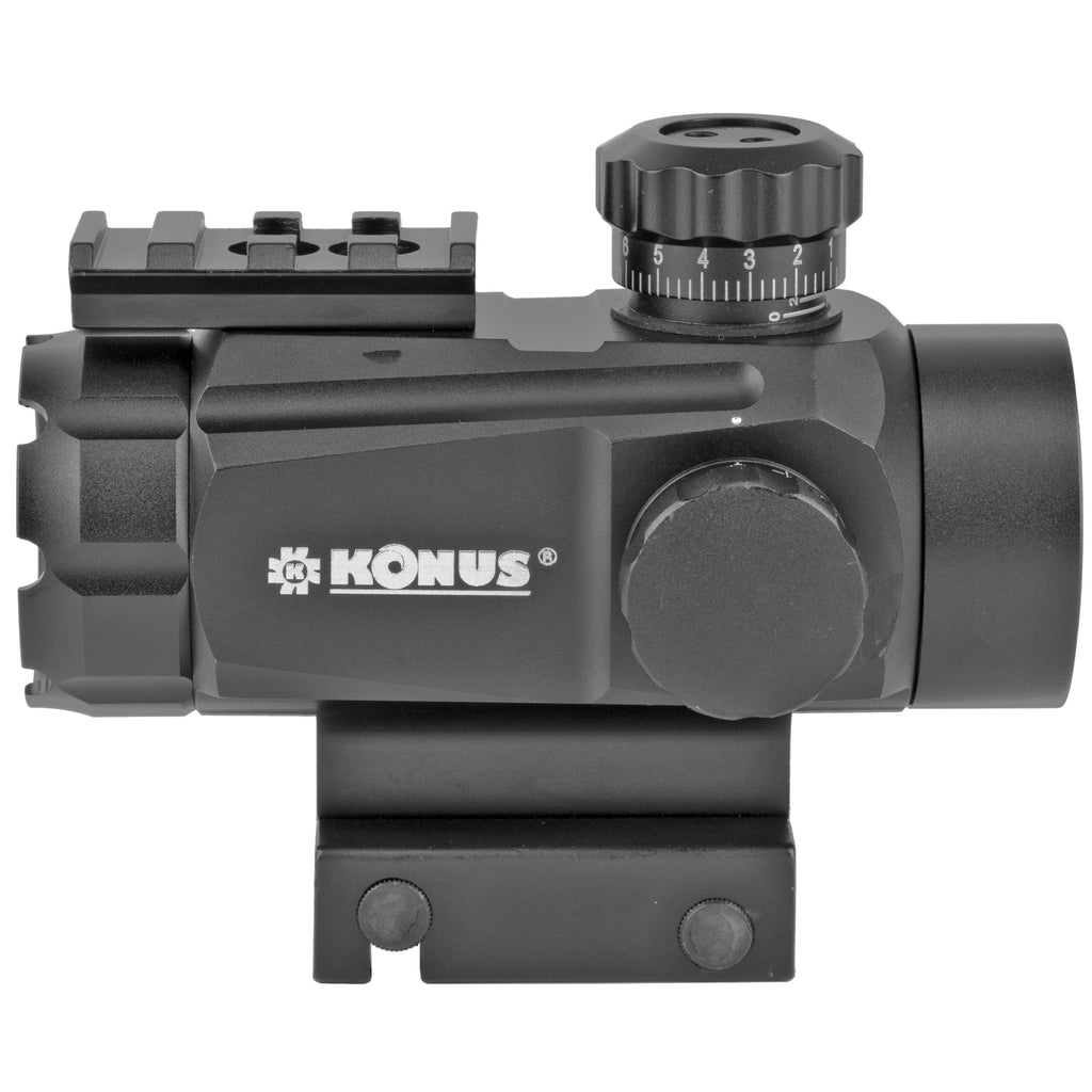 Konus KONUSIGHT Multi-Reticle Tactical Red Dot Sight
