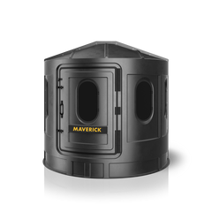 Maverick XL Blind Black