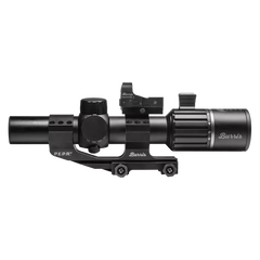 Burris RT-6 Scope Combo FastFire III & PEPR Mount - 1-6x-24mm Illum Ballistic AR Reticle Matte Black