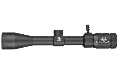 Sig Sauer Buckmasters Scope 3-9X40mm 1" SFP BDC Non Illum. Black