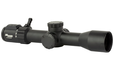 Sig Sauer EASY6-BDX Tactical Scope 3-18x44mm 34mm SFP BDX Digital Dev-L - Black