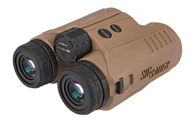 Sig Sauer KILO10K-ABS HD Roof 10x42mm Laser Rangefinder Binocular ABS FDE