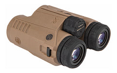 Sig Sauer KILO10K-ABS HD Roof 10x42mm Laser Rangefinder Binocular ABS FDE