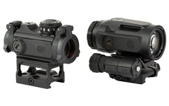 Sig Sauer Romeo-Juliet Combo Kit Romeo-MSR 1x20mm Red Dot Sight and Juliet5-Micro 5x24mm Magnifier