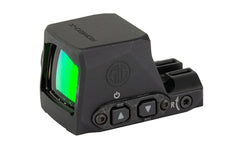 Sig Sauer Romeo-X Reflex Red Dot Sight 1x24mm Black for P365 and All Shield