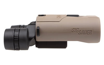 Sig Sauer ZULU6 Image-Stabilized HDX Binocular 16x42mm - Coyote