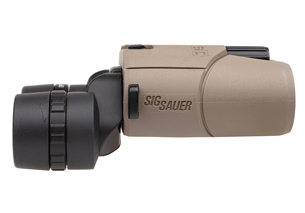 Sig Sauer ZULU6 Image-Stabilized HDX Binocular 12x42mm - Coyote