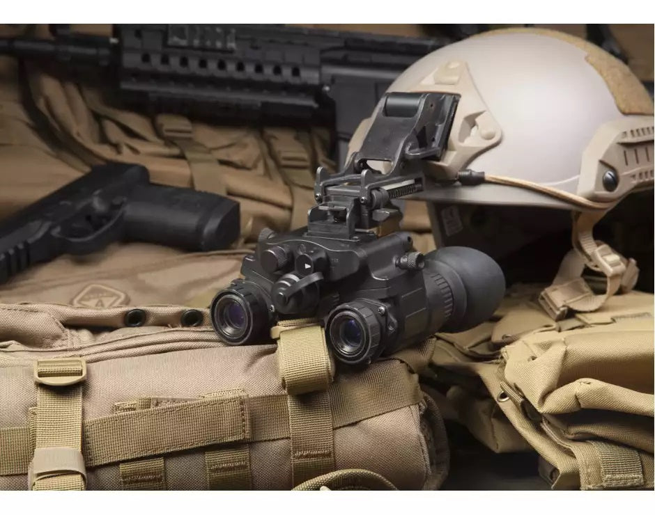 agm nvg-50 night vision goggles AGM NVG-50 NL1 Dual Tube Night Vision Goggle/Binocular