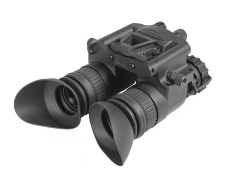 AGM NVG-40 3AW1 Dual Tube Night Vision Goggle/Binocular Gen 3+ Auto-Gated "White Phosphor Level 1"