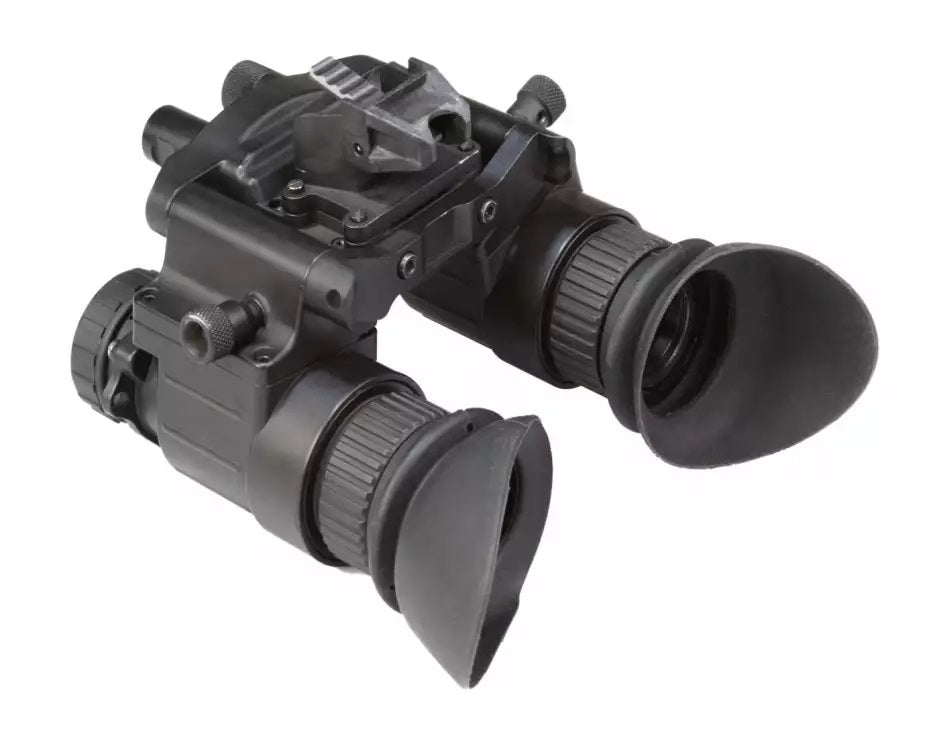AGM NVG-50 3AL2 Dual Tube Night Vision Goggle/Binocular 51 degree FOV Gen 3+ Auto-Gated "Level 2"