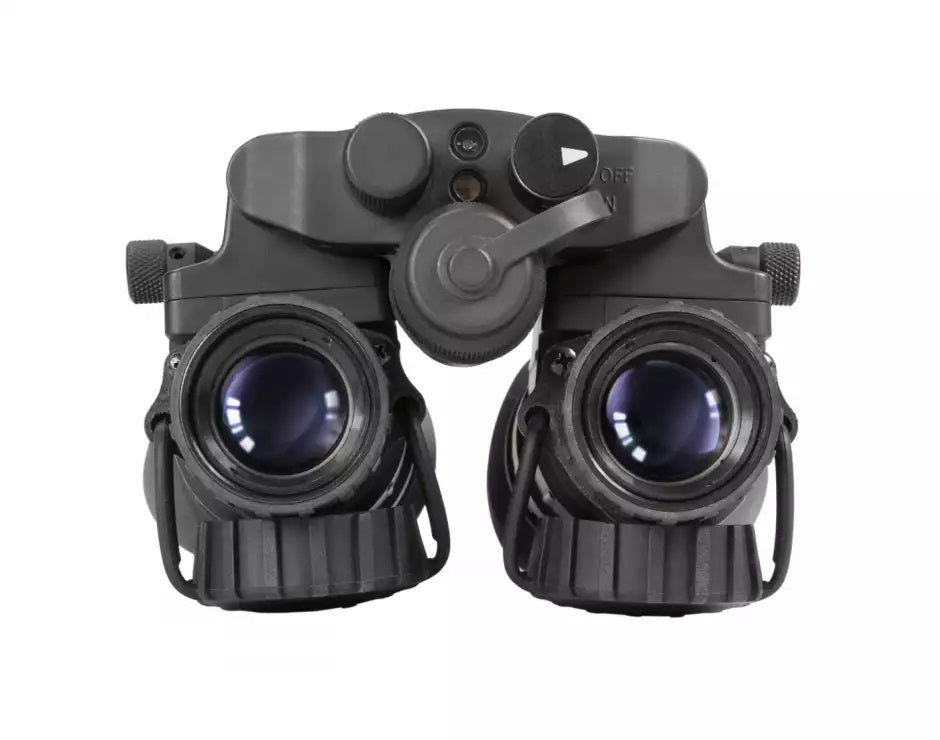 AGM NVG-40 3AW2 Dual Tube Night Vision Goggle/Binocular Gen 3+ Auto-Gated "White Phosphor Level 2"