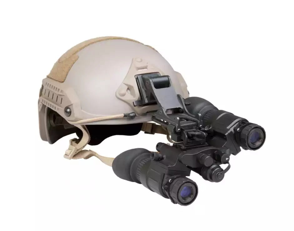 AGM NVG-50 3AW2 Dual Tube Night Vision Goggle/Binocular 51 degree FOV Gen 3+ Auto-Gated "White Phosphor Level 2"