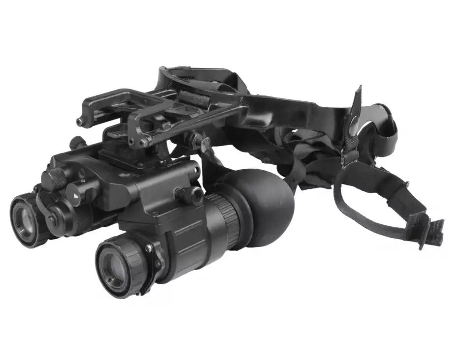 AGM NVG-50 NW1 Dual Tube Night Vision Goggle/Binocular 51 degree FOV w – USA Binoculars