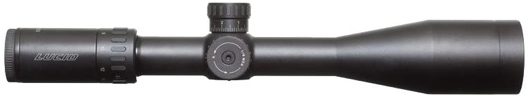 LUCID Optics 4-16x44 Second Focal Plane, MOA Based Rifle Scope with L5 Reticle & Side Parallax