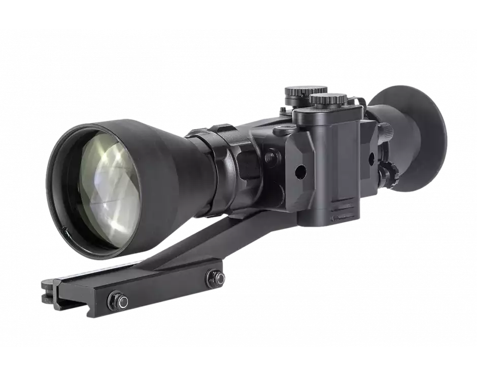 AGM Wolverine Pro-4 3APW Night Vision Scope 4x with Elbit or L3 FOM 2000+ Gen 3 Auto-Gated