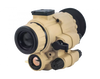 Image of AGM F14-3APW Fusion Tactical Monocular, Thermal 640x512 (50 Hz) Channel Fused with Elbit or L3 Gen 3 FOM 2000+, P45-White Phosphor IIT