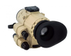 Image of AGM F14-3APW Fusion Tactical Monocular, Thermal 640x512 (50 Hz) Channel Fused with Elbit or L3 Gen 3 FOM 2000+, P45-White Phosphor IIT
