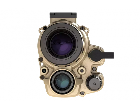 AGM F14-3AP Fusion Tactical Monocular, Thermal 640x512 (50 Hz) Channel Fused with Elbit or L3 Gen 3 FOM 2000+, P43-Green Phosphor IIT