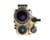 Image of AGM F14-3AP Fusion Tactical Monocular, Thermal 640x512 (50 Hz) Channel Fused with Elbit or L3 Gen 3 FOM 2000+, P43-Green Phosphor IIT