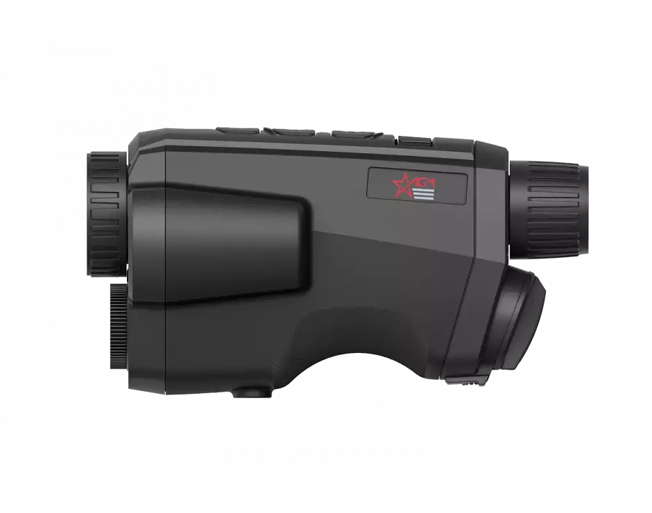AGM Fuzion LRF TM25-384 Fusion Thermal Imaging & CMOS Monocular with built-in Laser Range Finder, 12 Micron 384x288 (50 Hz), 25 mm lens