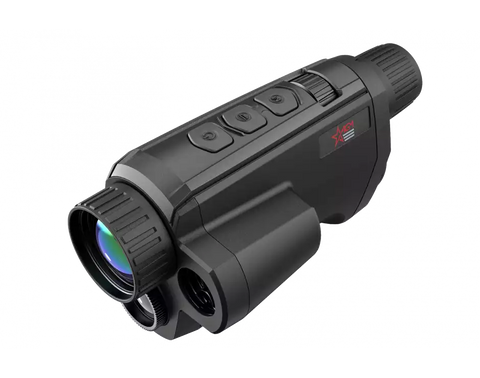 AGM Fuzion LRF TM35-640 Fusion Thermal Imaging & CMOS Monocular with built-in Laser Range Finder, 12 Micron 640x512 (50 Hz), 35 mm lens