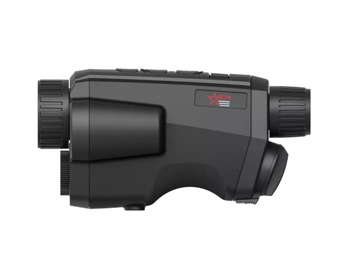 AGM Fuzion LRF TM35-384 Fusion Thermal Imaging & CMOS Monocular with built-in Laser Range Finder, 12 Micron 384x288 (50 Hz), 35 mm lens