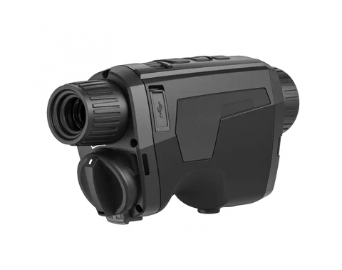 AGM Fuzion LRF TM35-640 Fusion Thermal Imaging & CMOS Monocular with built-in Laser Range Finder, 12 Micron 640x512 (50 Hz), 35 mm lens