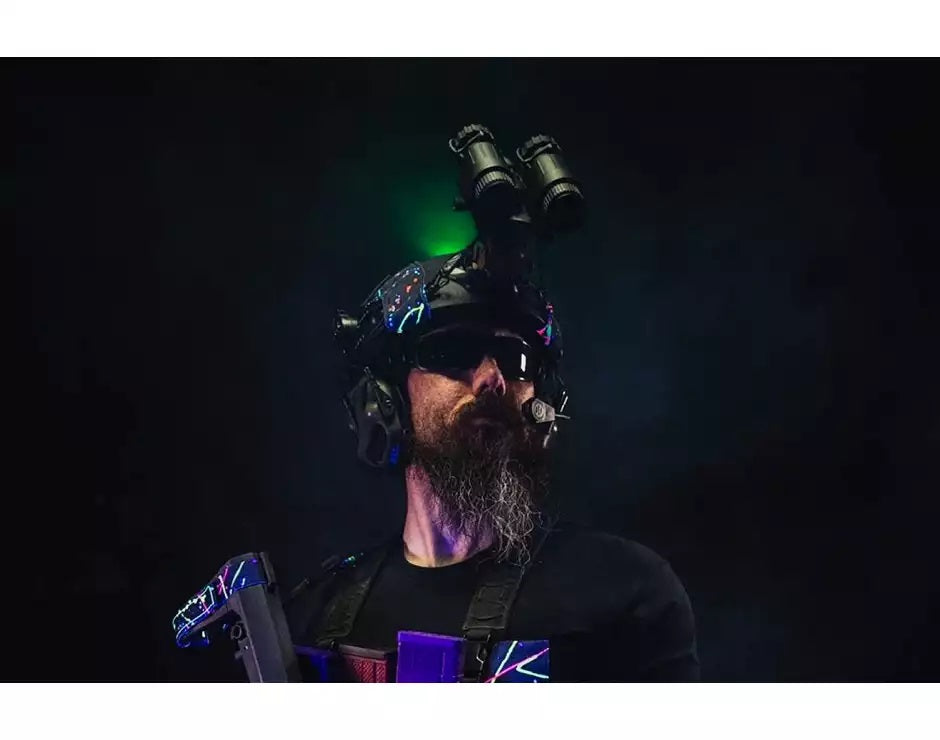 agm nvg-50 night vision goggles AGM NVG-50 NL1 Dual Tube Night Vision Goggle/Binocular
