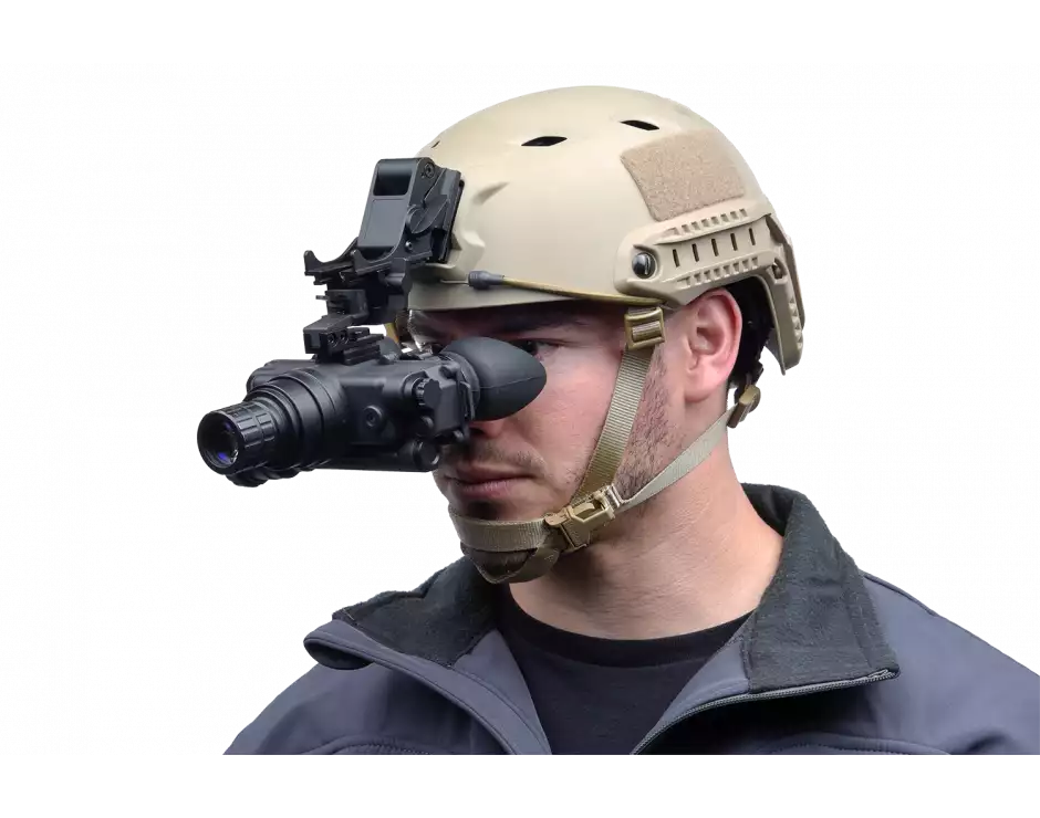 single eye night vision goggles AGM Wolf-7 Pro NL1 Night Vision Goggle with Gen 2+ "Level 1" – USA Binoculars