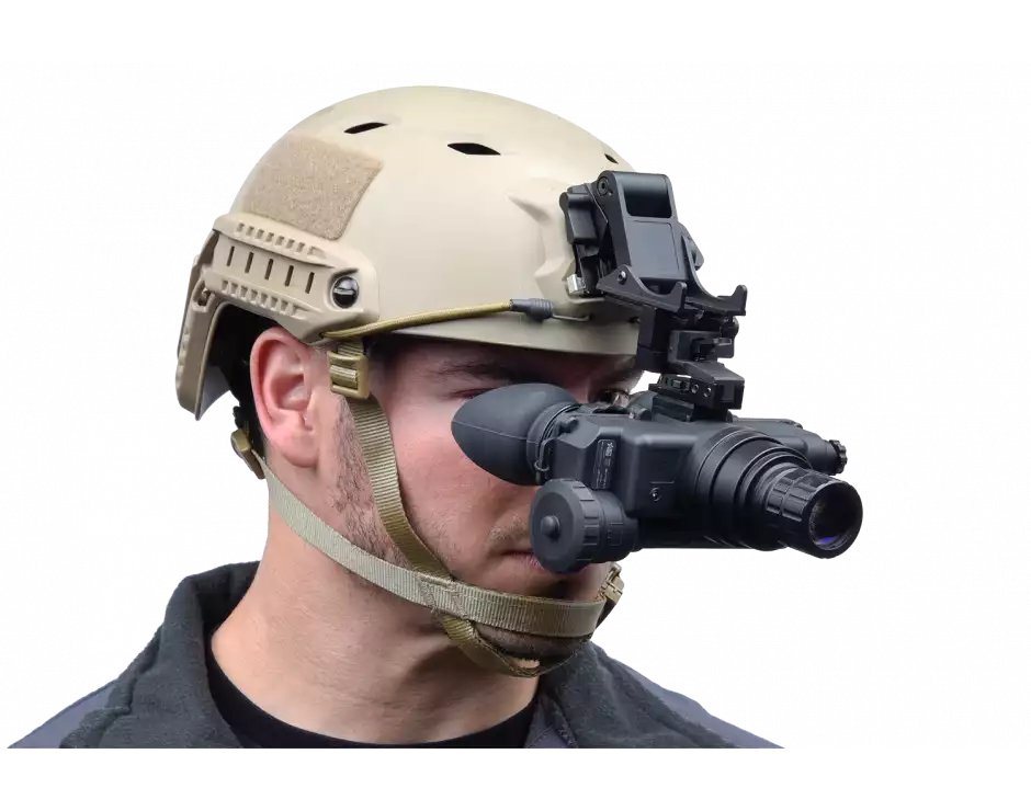 one eye night vision goggles AGM Wolf-7 Pro NL1 Night Vision Goggle with Gen 2+ "Level 1" – USA Binoculars