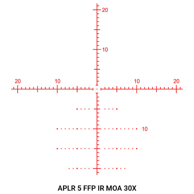 Athlon Ares ETR 4.5-30×56 APLR5 FFP IR MOA UHD 212102