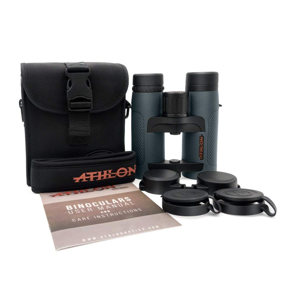 Athlon 8X36 Ares Binoculars Package