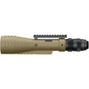 Image of Athlon_Cronus_Tactical_7-42x60_Spotting_Scope_Tan_Side_Left_View_with_optional_Equipment
