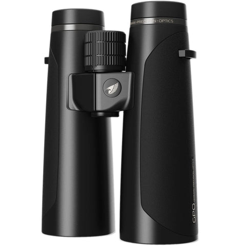 GPO 12.5X50 Passion HD 50 Binoculars Black Upright View At Angle