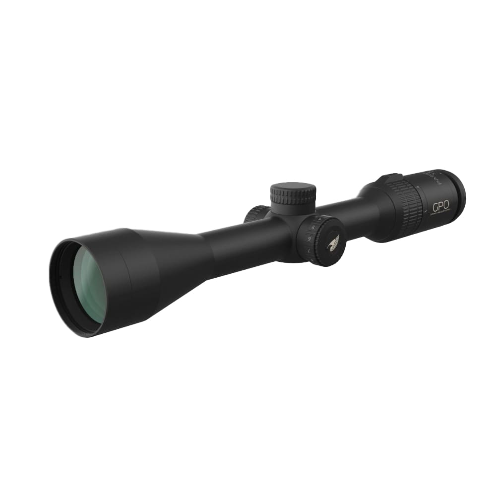 GPO Passion 3x 3-9x40i Riflescope Front Left View
