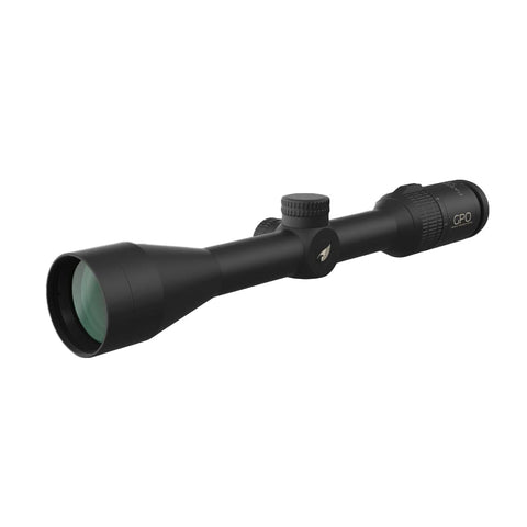 GPO Passion 3x 3-9x42 Riflescope Front Left View