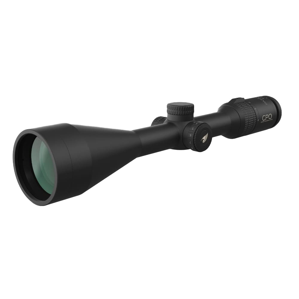 GPO Passion 3x 4-12x50i Riflescope Front Left View