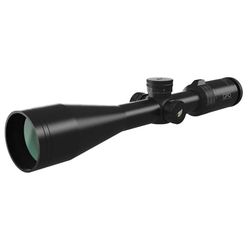 GPO Passion 4x 6-24x50 Riflescope Front Left View