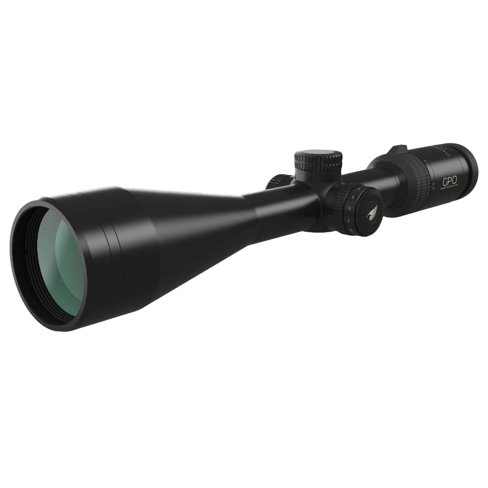 GPO Passion 6x 2.5-15x56i Riflescope Front Left View