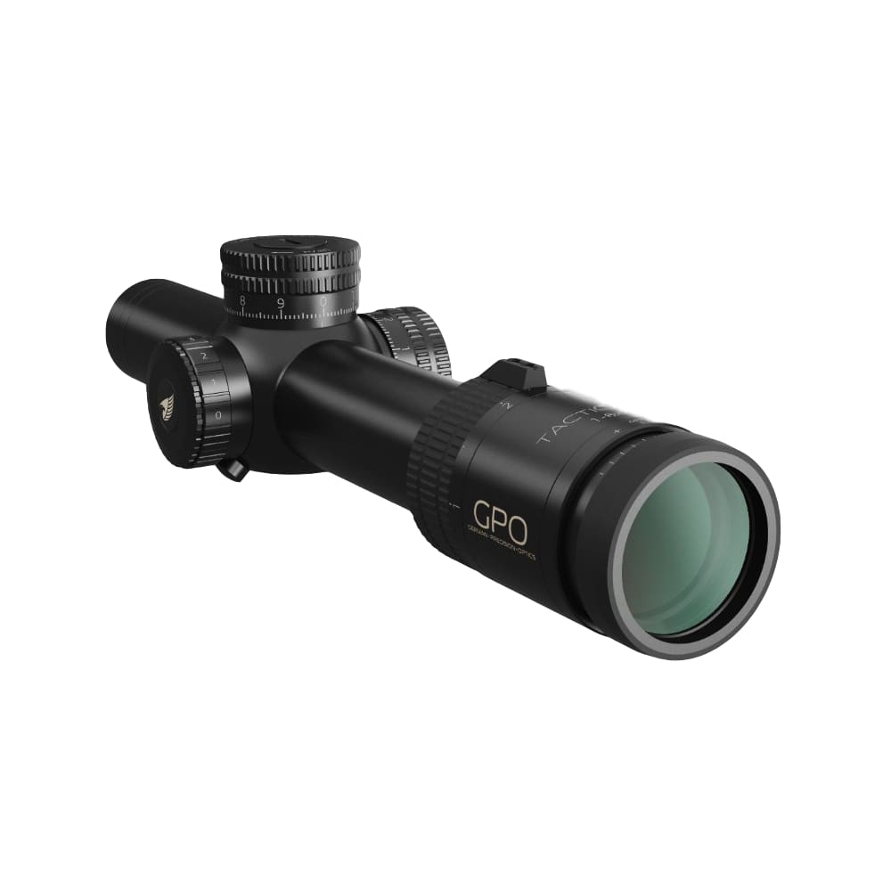 GPO TAC 1-8x24i Riflescope Front Right View