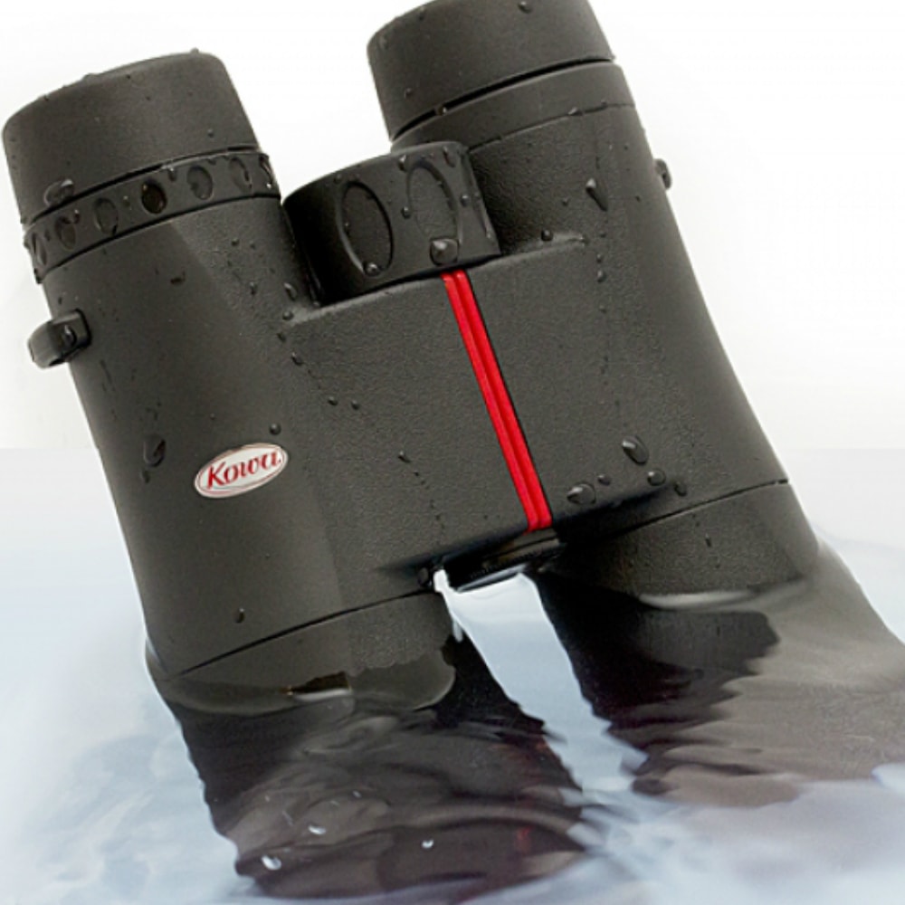 Kowa 10X32 SV Roof Prism Binoculars In Water