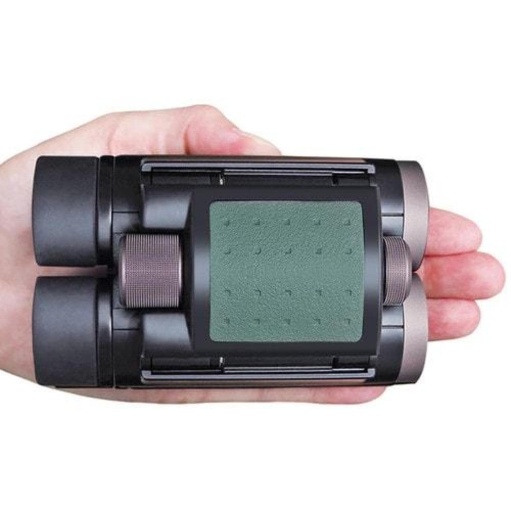 Kowa 8x22 Genesis Prominar XD Binoculars Top View Fits in Palm of Hands