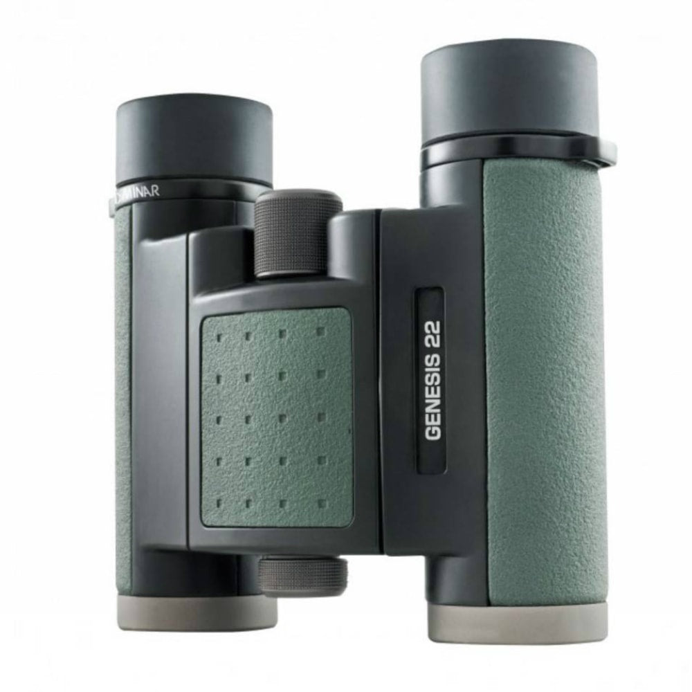 Kowa 8x22 Genesis Prominar XD Binoculars Top View at slight angle
