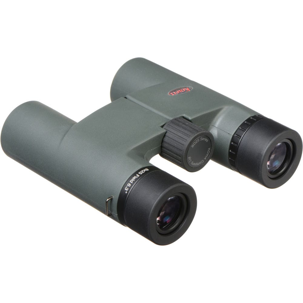 Kowa 8x25 Roof Prism Binoculars BD25-8GR Rear Left View