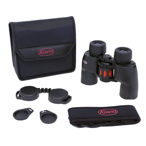 Kowa 8x30 YF Porro Prism Binocular Package