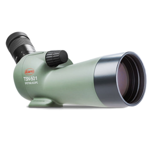 Kowa_TSN-501_50mm_Fully_Multi_Coated_Angled_Spotting_Scope_Front_Right_View_at_angle